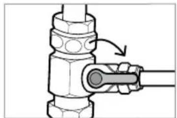 Brondell Capella RC250 - Remplacement de la batterie du robinet à indicateur DEL - 2