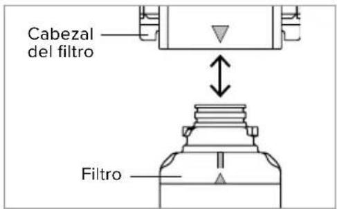 Brondell Capella RC250 - Paso 5: Instalación del filtro - 1