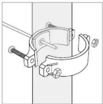 Brondell Capella RC250 - Step 3: Drain Clamp Installation - 1