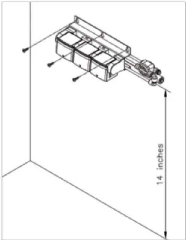 Brondell Capella RC250 - Step 4: Filter Head Connection Assembly Installation - 2