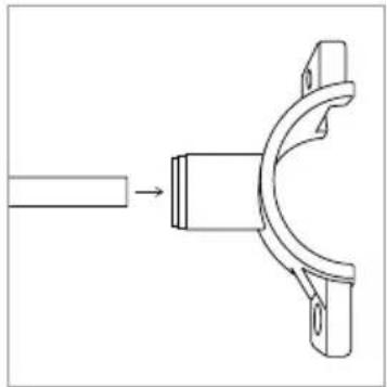 Brondell Capella RC250 - Step 3: Drain Clamp Installation - 2