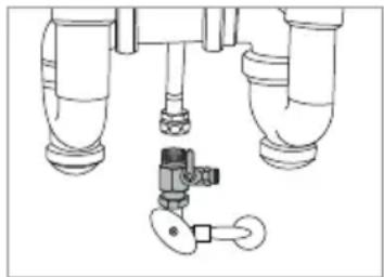 Brondell Capella RC250 - DO NOT INSTALL THE FILTER HEAD CONNECTION ASSEMBLY FURTHER THAN 12 FEET AWAY FROM EITHER THE WATER SUPPLY VALVE OR THE INDICATOR FAUCET. - 2