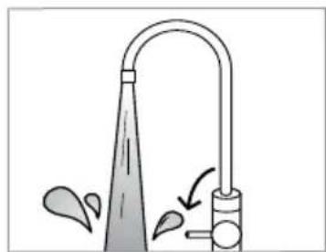Brondell Capella RC250 - Battery Replacement For LED Indicator Faucet - 3