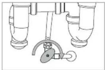 Brondell Capella RC250 - NE PAS INSTALLER L'ENSEMBLE DE CONNEXION DES TÊTES DE FILTRE À PLUS DE 3,6 MÊTRES DE LA VANNE D'ARRIVÉE D'EAU OU DU ROBINET INDICATEUR. - 1