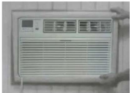 TCL TTW-14CR2/UF - Non-Frigidaire Dual Intake Grille - 9