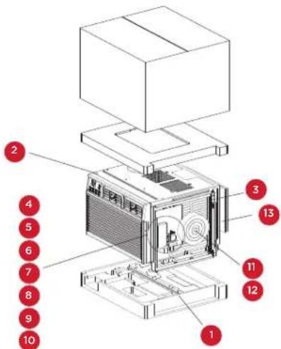 TCL TAW12CRB19 - What's in the box - 13