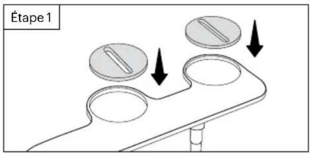 Brondell FreshSpa Thinline FSA-15 - Installation de la Fixation du Bidet - 1