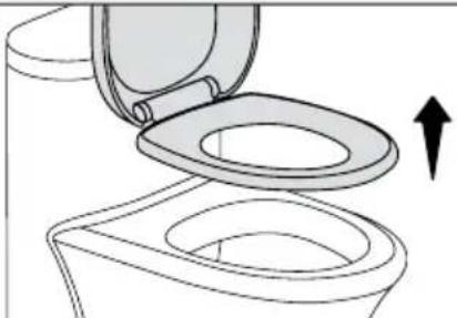 Brondell FreshSpa Thinline FSA-15 - Retrait du siège de toilette existant - 1