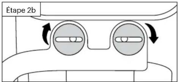 Brondell FreshSpa Thinline FSA-15 - Installation de la Fixation du Bidet - 2