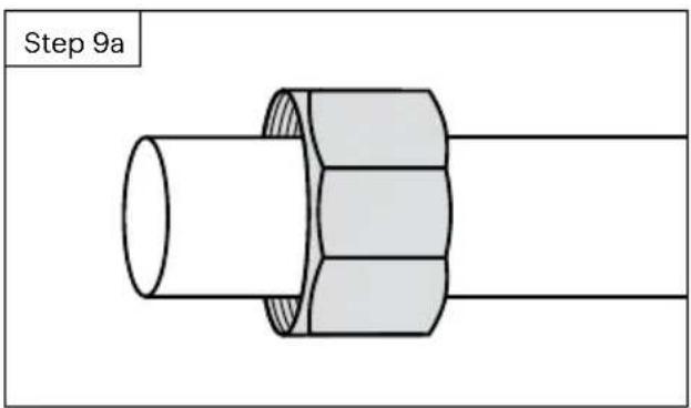Brondell FreshSpa Thinline FSA-15 - Disconnect the hot water supply - 3