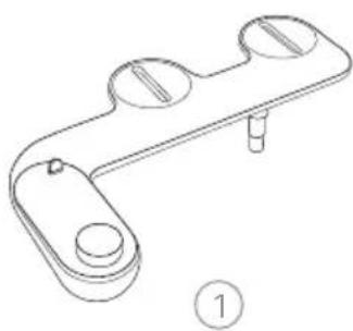 Brondell FreshSpa Thinline FSA-15 - Piezas del Producto - 1