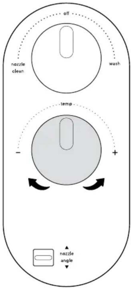 Brondell FreshSpa Thinline FSA-15 - NOTES: - 1