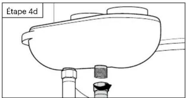 Brondell FreshSpa Thinline FSA-15 - Installation de la Fixation du Bidet - 7