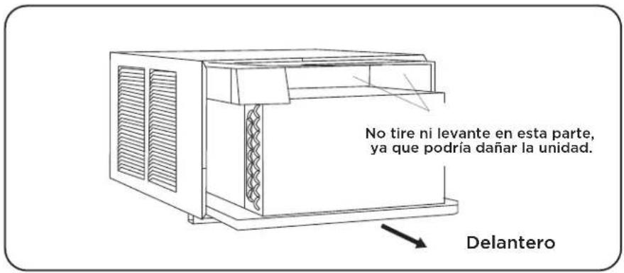 TCL H15W25W-CA - MONTAJE EN VENTANA - 5