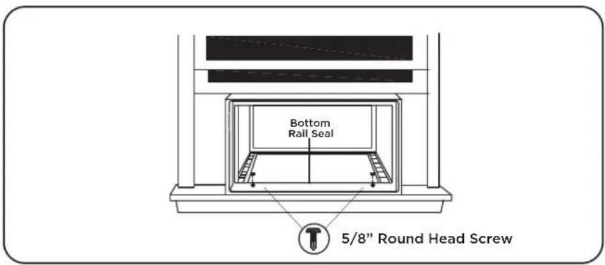 TCL H15W25W-CA - Step 4: Placing the Cabinet Inside the Window - 2