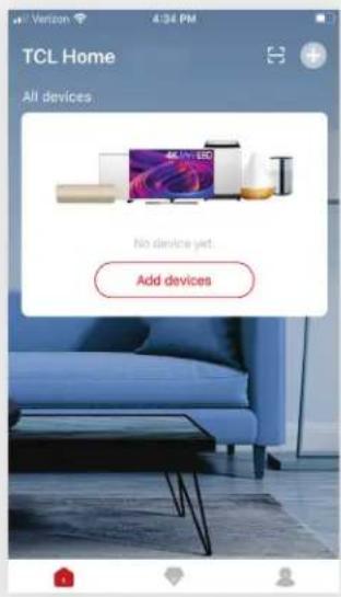 TCL H15W25W-CA - Step 3: Add Your Device - 1