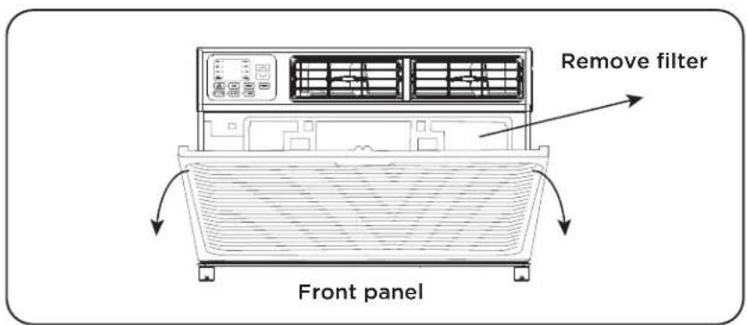 TCL H15W25W-CA - WINDOW MOUNTING - 1