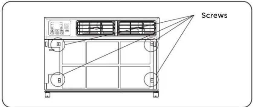 TCL H15W25W-CA - WINDOW MOUNTING - 2