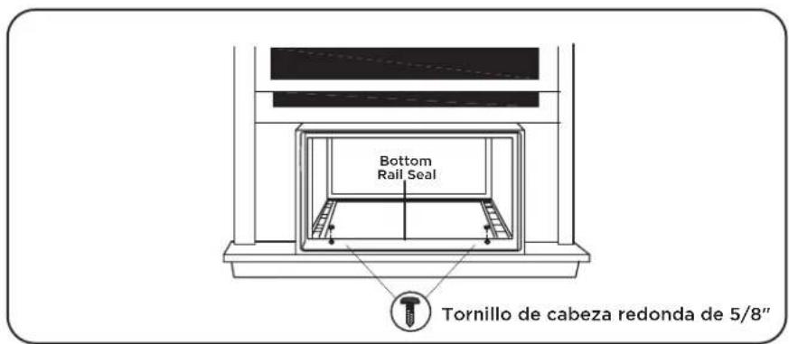 TCL H15W25W-CA - Paso 4: Colocación del gabinete dentro de la ventana - 2