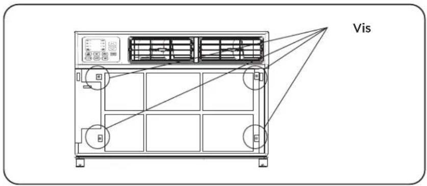 TCL H15W25W-CA - INSTALLATION DANS LA FENÊTRE - 2