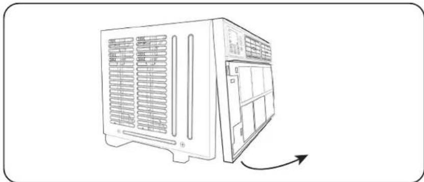 TCL H15W25W-CA - WINDOW MOUNTING - 3