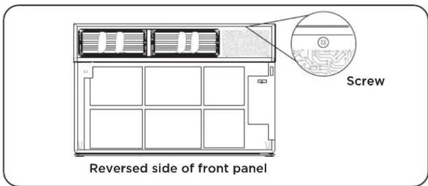 TCL H15W25W-CA - WINDOW MOUNTING - 4