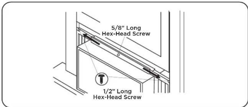 TCL H15W25W-CA - Step 6: Extend the Accordion Panels - 1