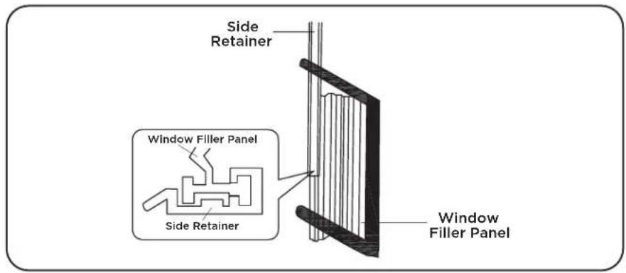 TCL H15W25W-CA - Step 3: Top Angle Rail and Side Bracket Installation - 2