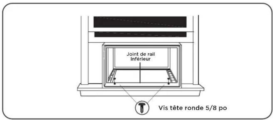 TCL H15W25W-CA - Étape 4 : Dépôt du cabinet dans la fenêtre - 2