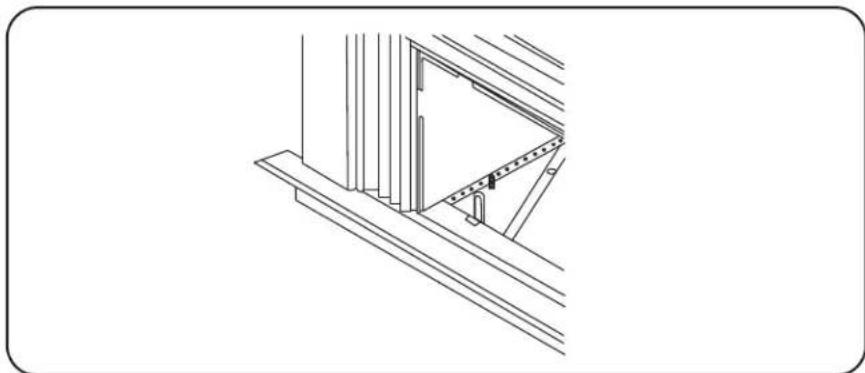 TCL H15W25W-CA - Paso 5: Instale los soportes de soporte - 3