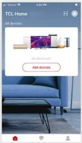 TCL H15W25W-CA - Étape 3: Ajoutez votre appareil - 1