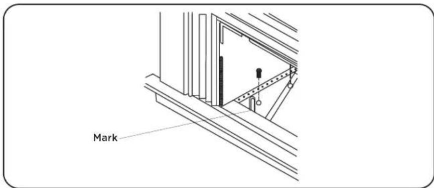 TCL H15W25W-CA - Step 5: Install Support Brackets - 1