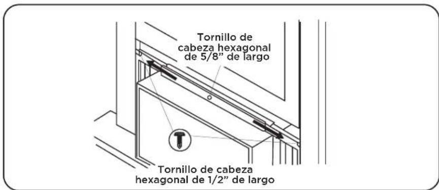 TCL H15W25W-CA - Paso 6: Extender los paneles de acordeón - 1