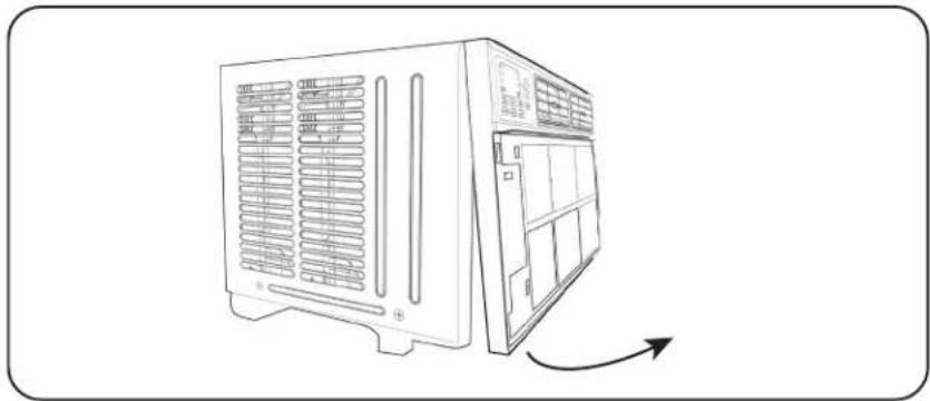 TCL H15W25W-CA - INSTALLATION DANS LA FENÊTRE - 3