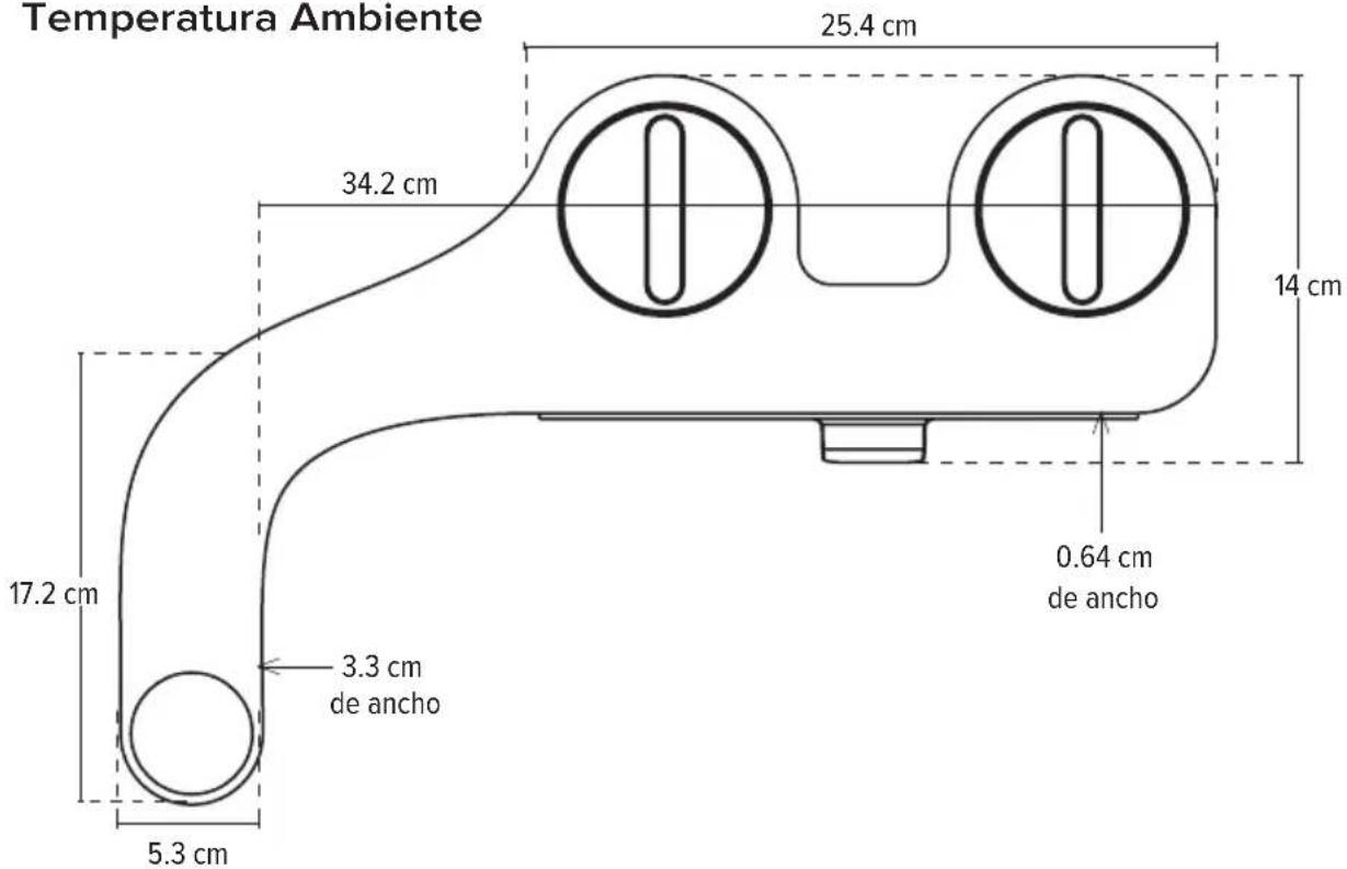 Brondell FreshSpa Comfort+ FSR-15 - Funciones Únicamente del FSR-25 de Doble Temperatura - 1