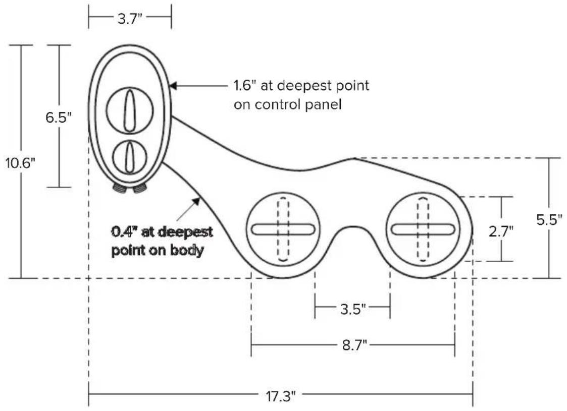 Brondell SouthSpa LH-20 - PRODUCT INFORMATION (cont.) - 1