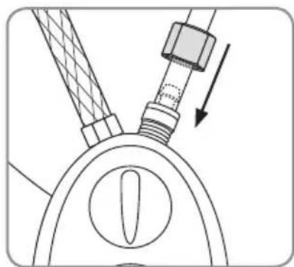 Brondell SouthSpa LH-20 - INSTALLING THE BIDET ATTACHMENT (cont.) - 3