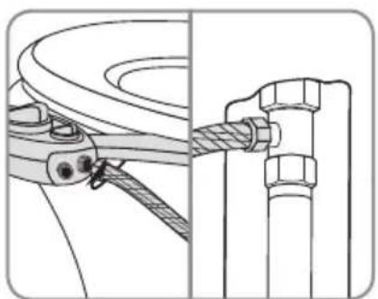 Brondell SouthSpa LH-20 - INSTALLING THE BIDET ATTACHMENT - 3