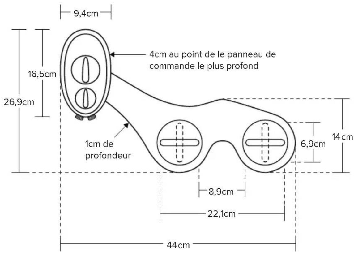 Brondell SouthSpa LH-20 - CARACTÉRISTIQUES DU PRODUIT (suite) - 1