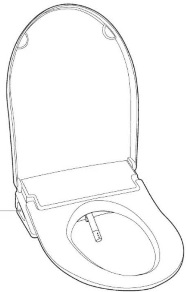 Brondell Swash Thinline LS1800 - Arrêter le lavage - 2