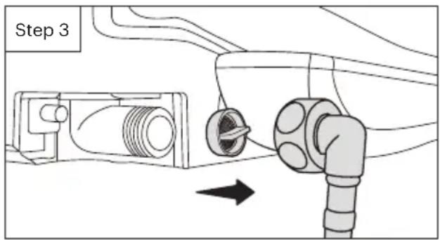 Brondell Swash Thinline LS1800 - Cleaning the Mesh Filter - 1