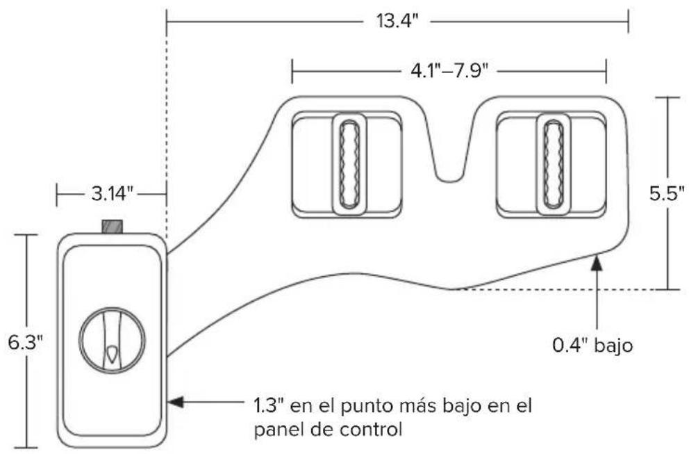 Brondell PureSpa PSW-75 - ESPECIFICACIONES DEL PRODUCTO - 1