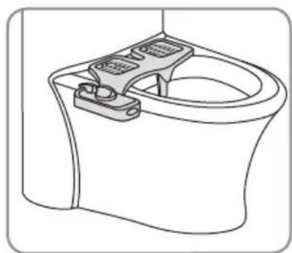 Brondell PureSpa PSW-75 - INSTALLING THE BIDET ATTACHMENT - 1