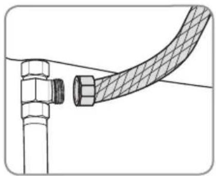 Brondell PureSpa PSW-75 - CONNECTING THE COLD WATER SUPPLY (cont.) - 1