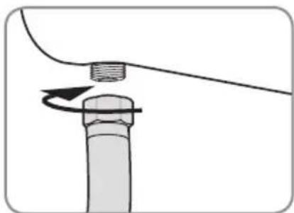 Brondell PureSpa PSW-75 - CONNECTING THE COLD WATER SUPPLY - 2
