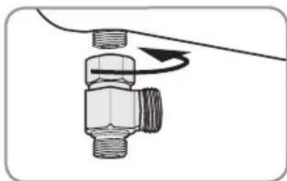 Brondell PureSpa PSW-75 - CONNECTING THE COLD WATER SUPPLY - 3