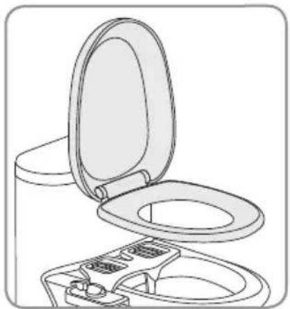 Brondell PureSpa PSW-75 - CONNECTER L'ALIMENTATION DE L'EAU CHAUDE - 8