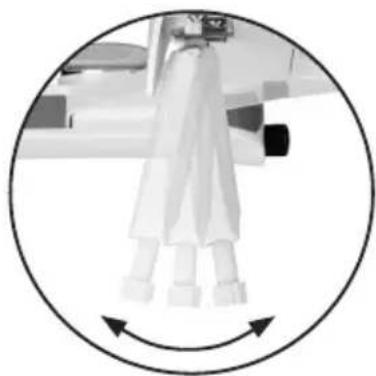 Brondell PureSpa PSW-75 - NOZZLE POSITIONING - 1