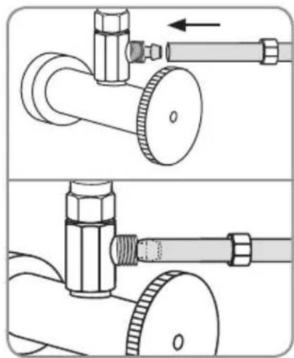 Brondell PureSpa PSW-75 - CONNECTING THE HOT WATER SUPPLY (cont.) - 1