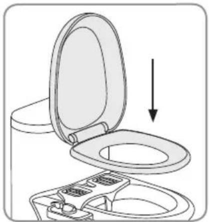 Brondell PureSpa PSW-75 - INSTALLING THE BIDET ATTACHMENT (cont.) - 2